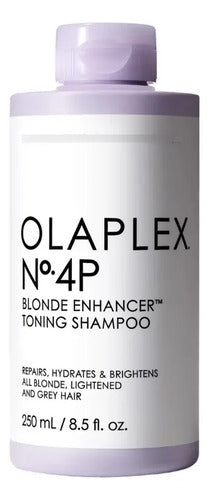 Olaplex No.4p Blonde Enhancer Toning Shampoo Morado