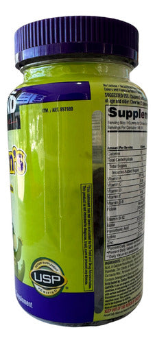 Multivitaminico Para Niños 160 Gomitas Vitaminas Infantil Tutifruti