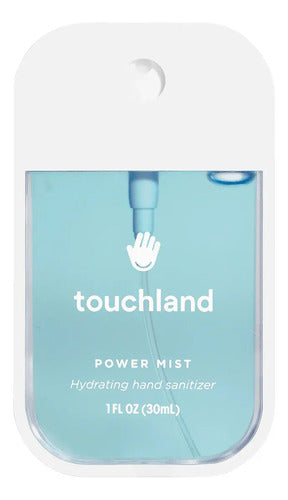 Touchland Power Mist 30 Ml Sanitizante Blue Sandalwood Blue Sandalwood