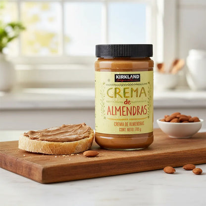 Organic Creamy Almond Butter 765gr Kirkland