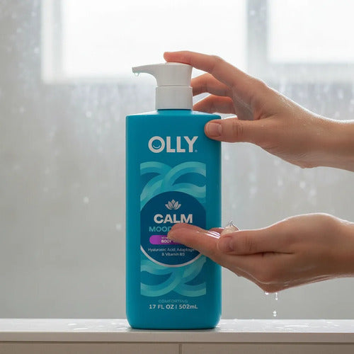 Olly Body Wash Eucalyptus Amber 502ml