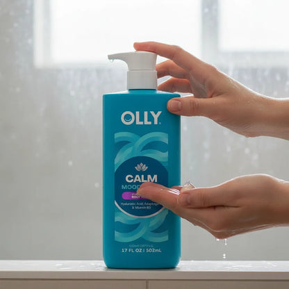Olly Body Wash Eucalyptus Amber 502ml