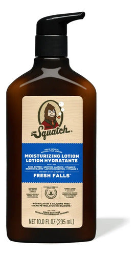 Dr Squatch Fresh Falls Crema Hidratante Facial Natural Normal A Seca Día/noche