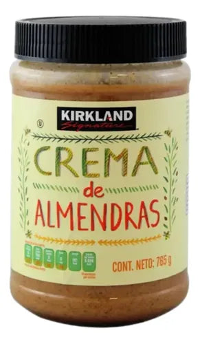 Organic Creamy Almond Butter 765gr Kirkland
