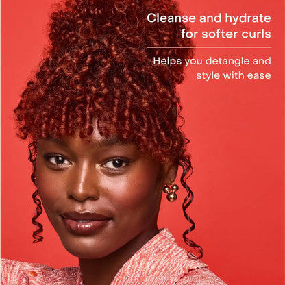 Sheamoisture Curl Stretch Champú Kalahari Aceite De Melón
