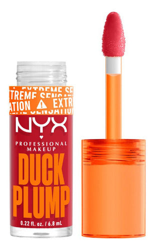 Nyx Duck Plump Gloss Labial Efecto Plump Brillo De Labios