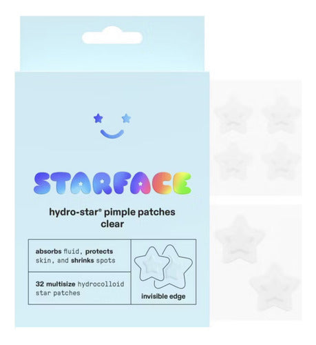 Starface Pimple Patch Clear 32 Pack Parches Para Acné Invisibles