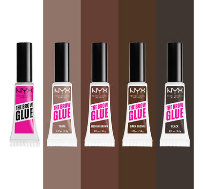 Nyx The Brow Glue Gel Tono Medium Brown