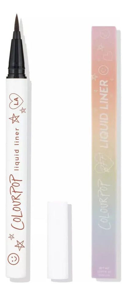 Delineador De Ojos Liquido Eyeliner Tipo Plumón Colourpop