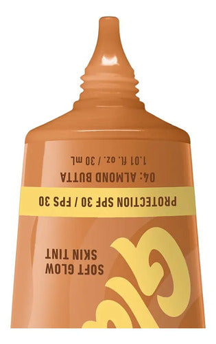 Nyx Buttermelt Glaze Soft Glow Skin Tint 04 Almond Butta Almond Butta