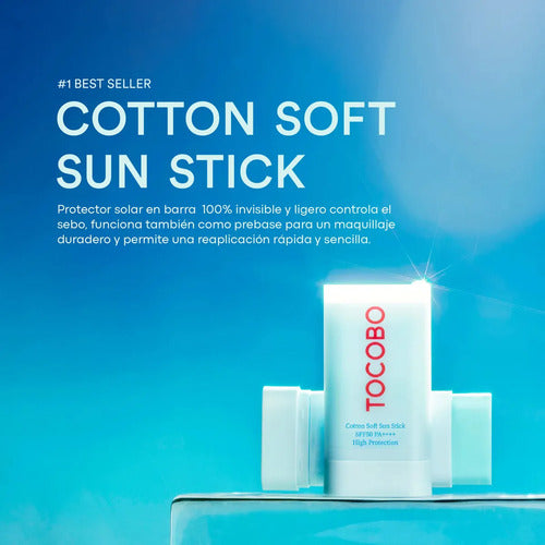 Tocobo Cotton Soft Sun Stick Sfp50