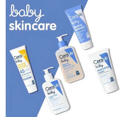 Cerave Baby Crema Hidratante Hipoalergénica