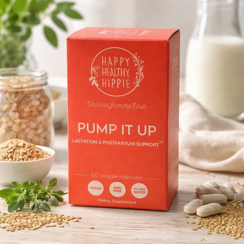 Suplemento Lactancia Producción Leche Materna 60 Capsulas Sin Sabor