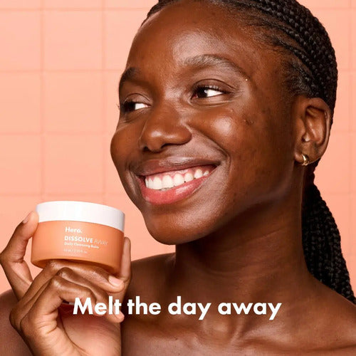 Hero Cosmetics Bálsamo Limpiador 65 Ml Piel Sensible Todo Tipo De Piel Día/noche