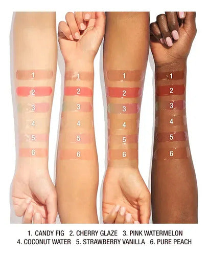 Unreal Lips Healty Glow Oil Strawberry Vainilla Strawberry Vanilla