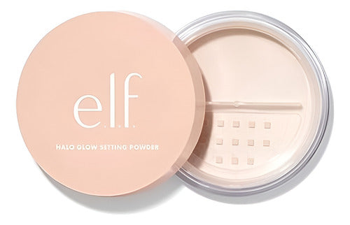 E.l.f. Halo Glow Setting Powder Light Pink Light Pink