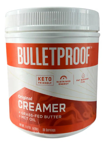 Bulletproof Sustituto De Crema Polvo Mct Keto 420grs Sin Sabor