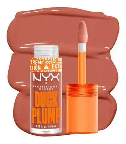 Nyx Duck Plump Brillo Labial Cherry Spice Apri Caugth