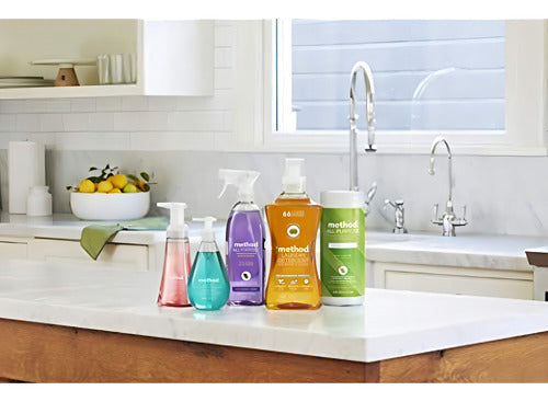 Method Lavado Cuerpo Pure Peace Pink Sea Salt 532 Ml
