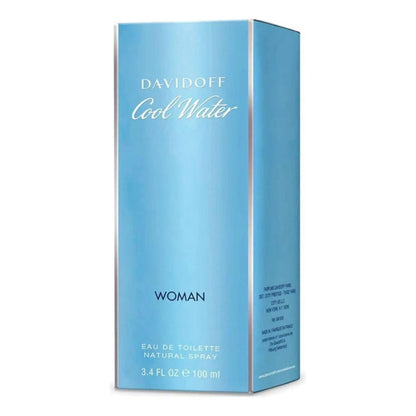Davidoff Cool Water Woman Eau De Toilette 50ml Perfume Mujer