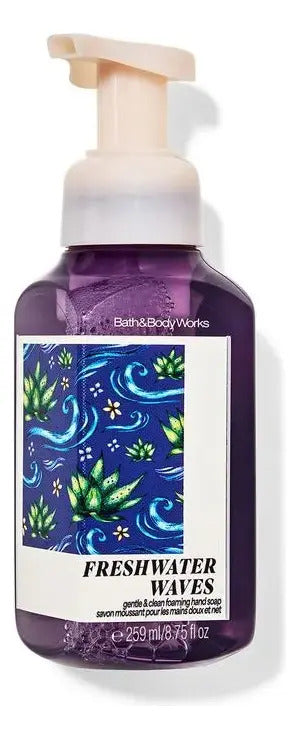 Bath & Body Work Foaming Soap Jabón En Espuma Para Manos