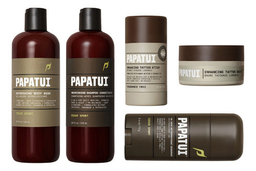 Papatui So Bright & So Clean Bundle Kit De Cuidado Hombres