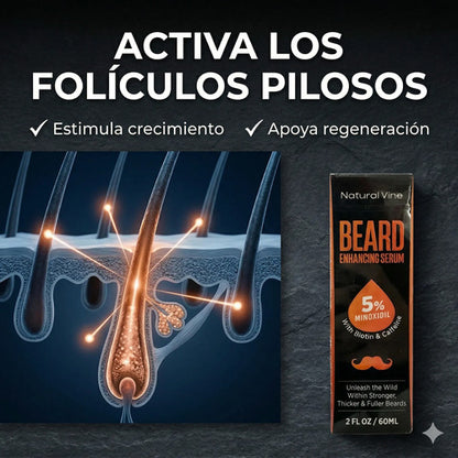 Minoxidil 5% Serum Tratamiento Cabello Anticaida 60ml