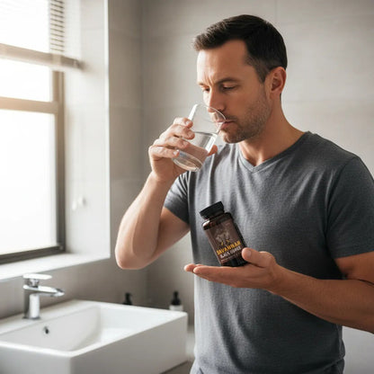 Suplemento Masculino Epimedium Apoyo De Energía 60 Capsulas Sin Sabor