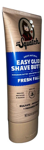 Crema De Afeitar Easy Shave Butter Fresh Falls Suave 177 Ml