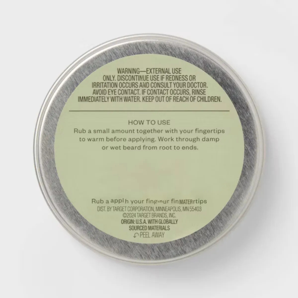 Goodfellow&co Bálsamo Para Barba Nutritivo Masculino Morroccan Mint And Cedar