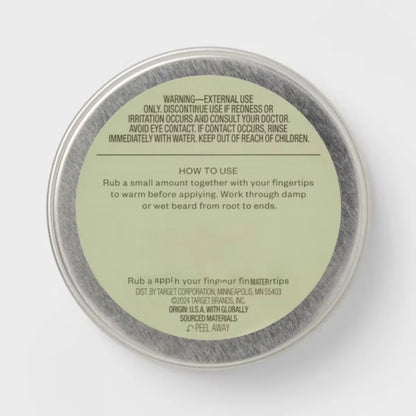 Goodfellow&co Bálsamo Para Barba Nutritivo Masculino Morroccan Mint And Cedar