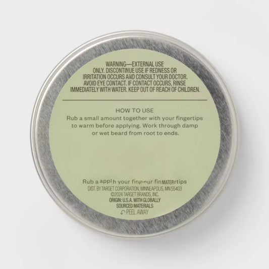 Goodfellow&co Bálsamo Para Barba Nutritivo Masculino Morroccan Mint And Cedar