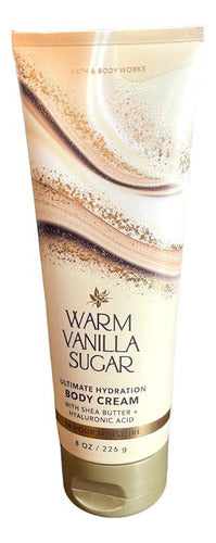 Bath And Body Warm Vanilla Sugar Body Cream Crema Corporal