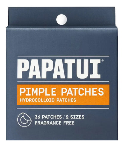 Papatui Pimple Patches Hydrocolloid 36 Patches Todo Tipo De Piel Día/noche