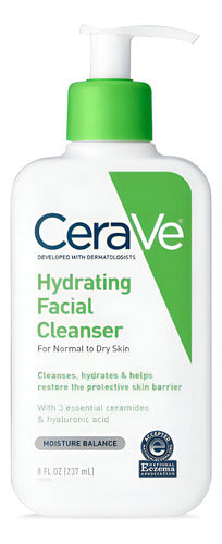 Cerave Limpiador Facial Hidratante 237ml Mixta
