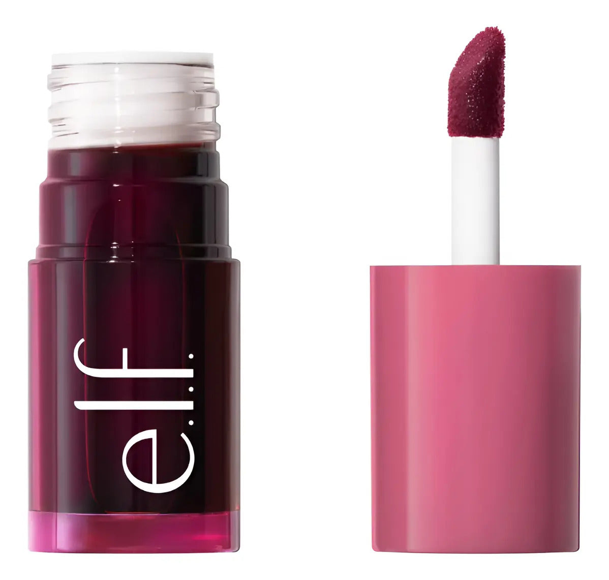 E.l.f. Blush Tint Lips Cheek Plums Up Bordó