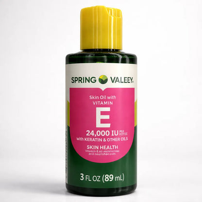 Vitamina E Con Keratina Aceite Hidratante Spring Valley Sin Sabor