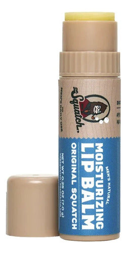 Bálsamo Labial Dr. Squatch Original Transparente