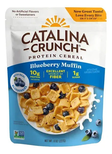 Catalina Crunch Blueberry Muffin 255g
