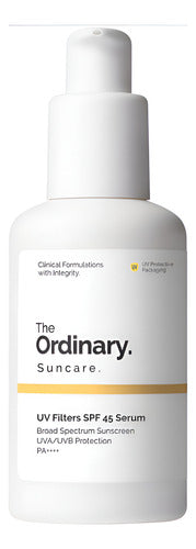 The Ordinary Suncare Uv Filters 45 Spf 60 Ml Sérum