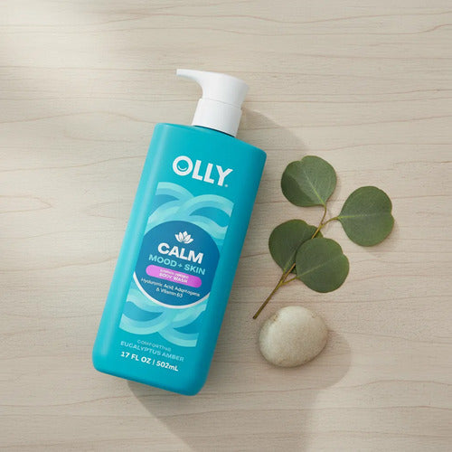 Olly Body Wash Eucalyptus Amber 502ml