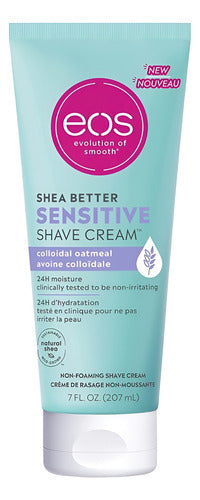 Eos Shea Better Sensitive Shave Cream Colloidal Aotmeal