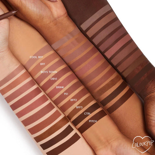 Colourpop Lip Linner Lippie Pencil Delineador Para Labios