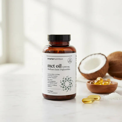 Mct Oil 3000mg Aceite Suplemento Sin Sabor 90 Capsulas Sin Sabor