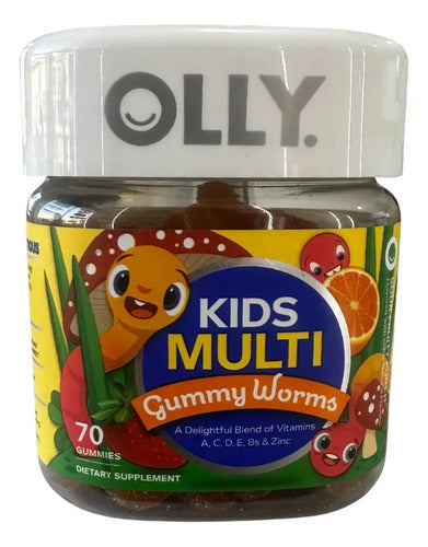 Multivitamínico Para Niños 70 Gomitas Vitaminas Minerales Berry