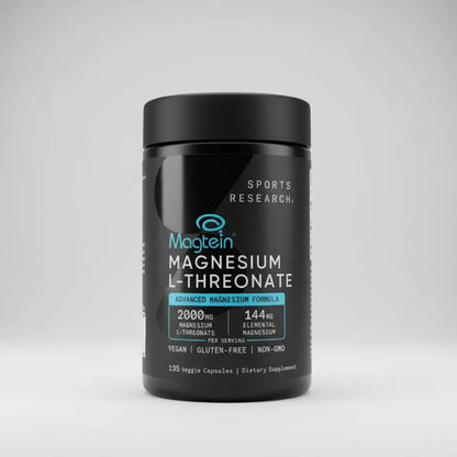 L-treonato De Magnesio Magtein® 135 Cápsulas Mejora Memoria Sin Sabor