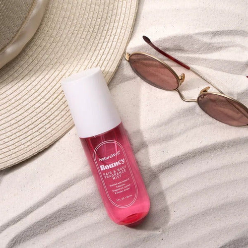 Naturewell Mini Bouncy Fragrance Mist Corporal Perfumado 3oz
