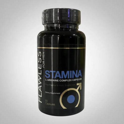 L-arginina L-citrulina Stamina Apoyo De Energía 60 Capsulas Sin Sabor