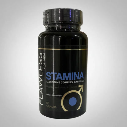 L-arginina L-citrulina Stamina Apoyo De Energía 60 Capsulas Sin Sabor