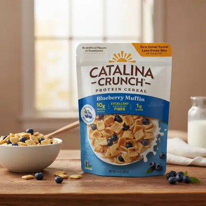Catalina Crunch Blueberry Muffin 255g